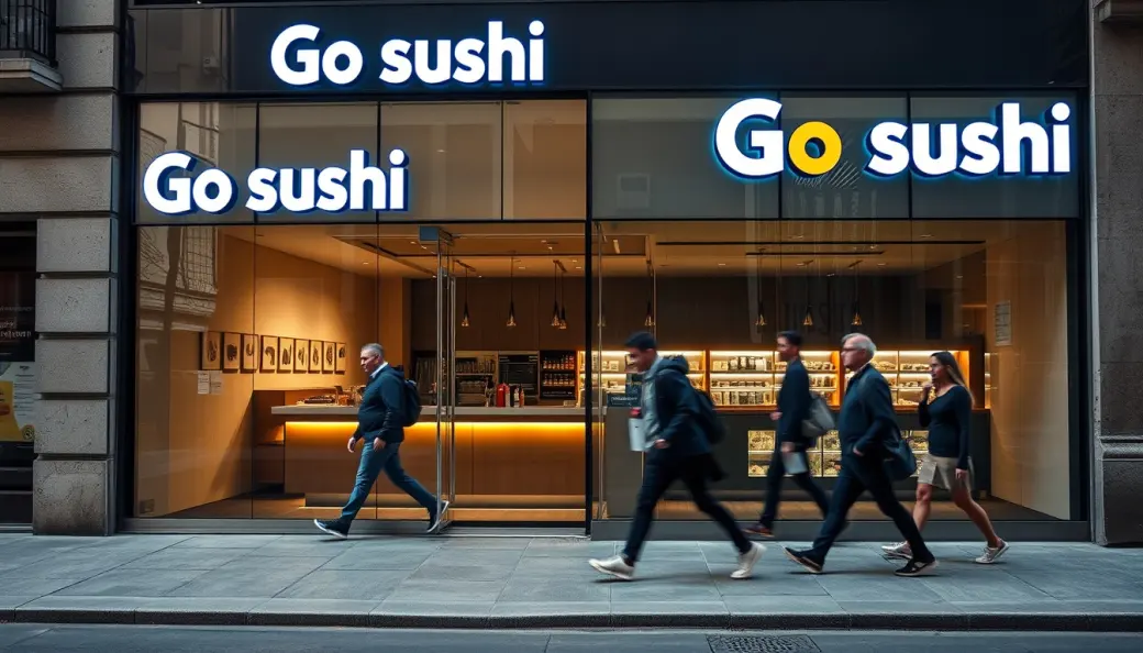 Franquicia Go Sushi: Inversión, Cánones y Requisitos [2026]