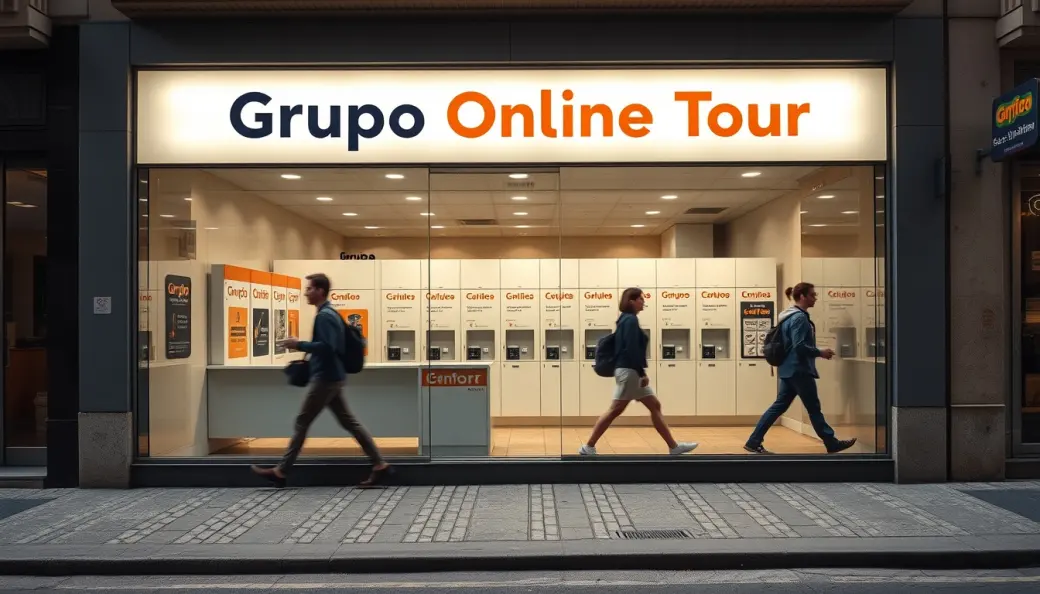 Franquicia Grupo Online Tour: Inversión, Cánones y Requisitos [2026]