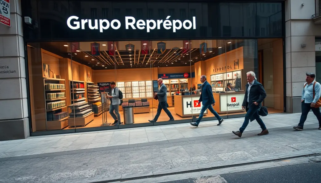 Imagen corporativa y análisis financiero de Franquicia Grupo Reprepol: Inversión, Ropa Infantil sin Royalties y Condiciones [2026]