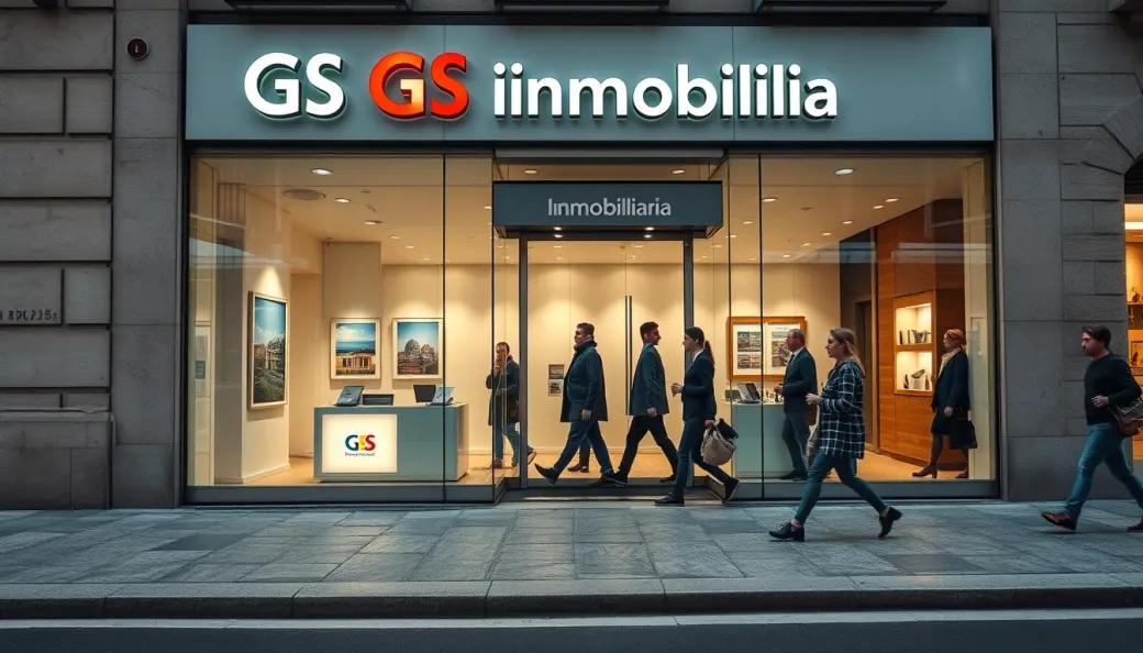 Imagen corporativa y análisis financiero de Franquicia GS Inmobiliaria: Inversión, Cánones y Requisitos [2026]