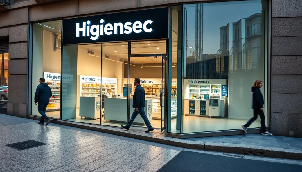Imagen corporativa y análisis financiero de Franquicia Higiensec: Inversión, Cánones y Requisitos [2026]