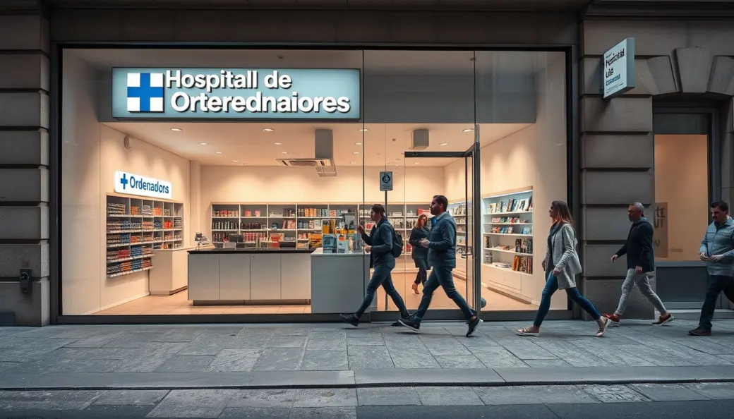 Franquicia Hospital de Ordenadores: Inversión, Cánones y Requisitos [2026]