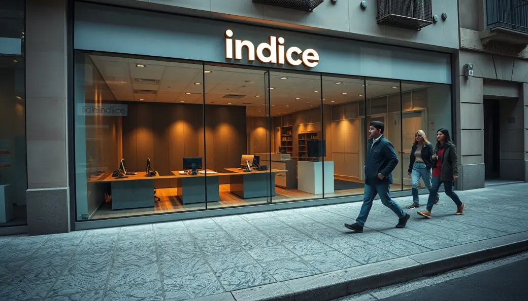 Imagen corporativa y análisis financiero de Franquicia Índice: Inversión, Cánones y Requisitos [2026]