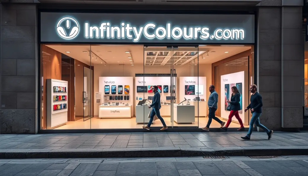 Franquicia Infinity Colours.com: Inversión, Cánones y Requisitos [2026]