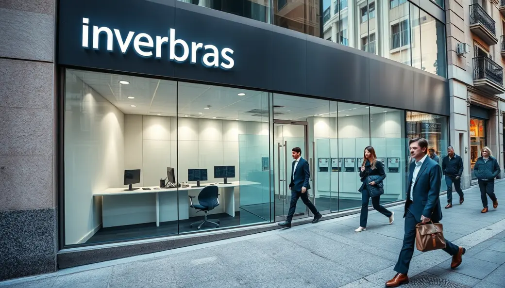 Imagen corporativa y análisis financiero de Franquicia Inverbras: Inversión, Cánones y Requisitos [2026]