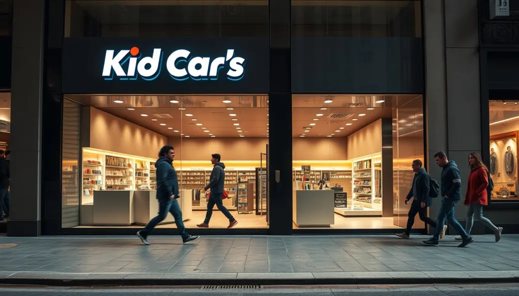 Franquicia Kid Car’s: Inversión, Cánones y Requisitos [2026]