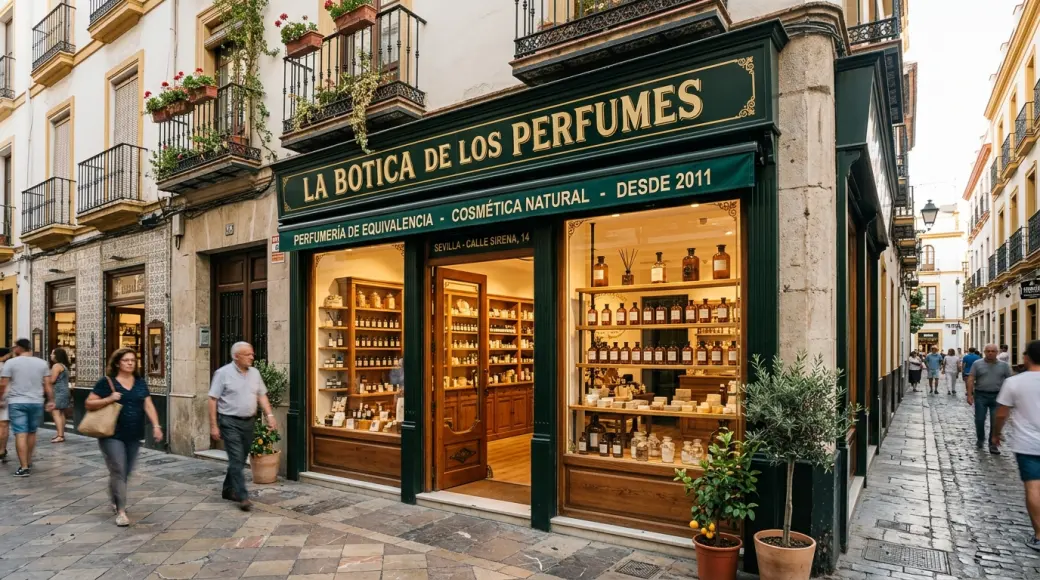 Imagen corporativa y análisis financiero de Franquicia La Botica de los Perfumes: Inversión, Cosmética y Fragancias [2026]