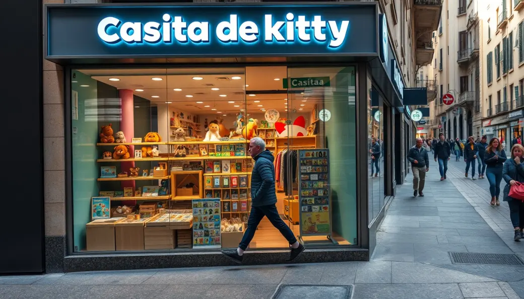 Franquicia La Casita de Kitty: Inversión, Cánones y Requisitos [2026]