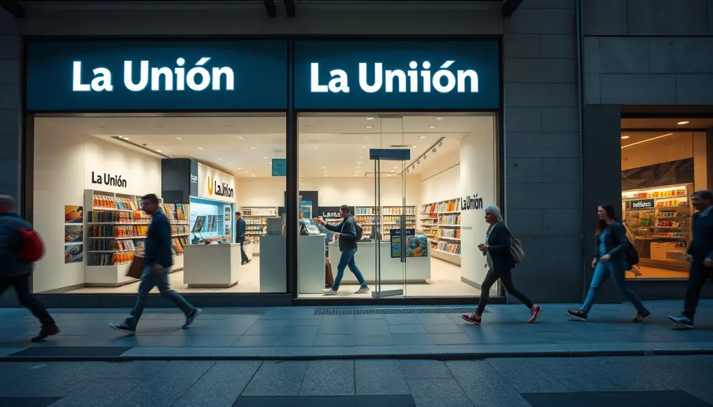 Imagen corporativa y análisis financiero de Franquicia La Unión: Inversión, Cánones y Requisitos [2026]
