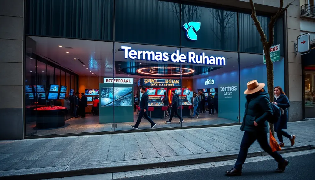 Imagen corporativa y análisis financiero de Franquicia Las Termas de Ruham: Inversión, Cánones y Requisitos [2026]