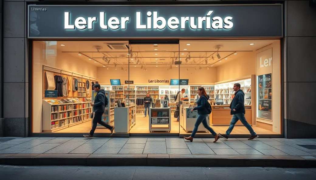 Imagen corporativa y análisis financiero de Franquicia Ler Librerías: Inversión, Cánones y Requisitos [2026]