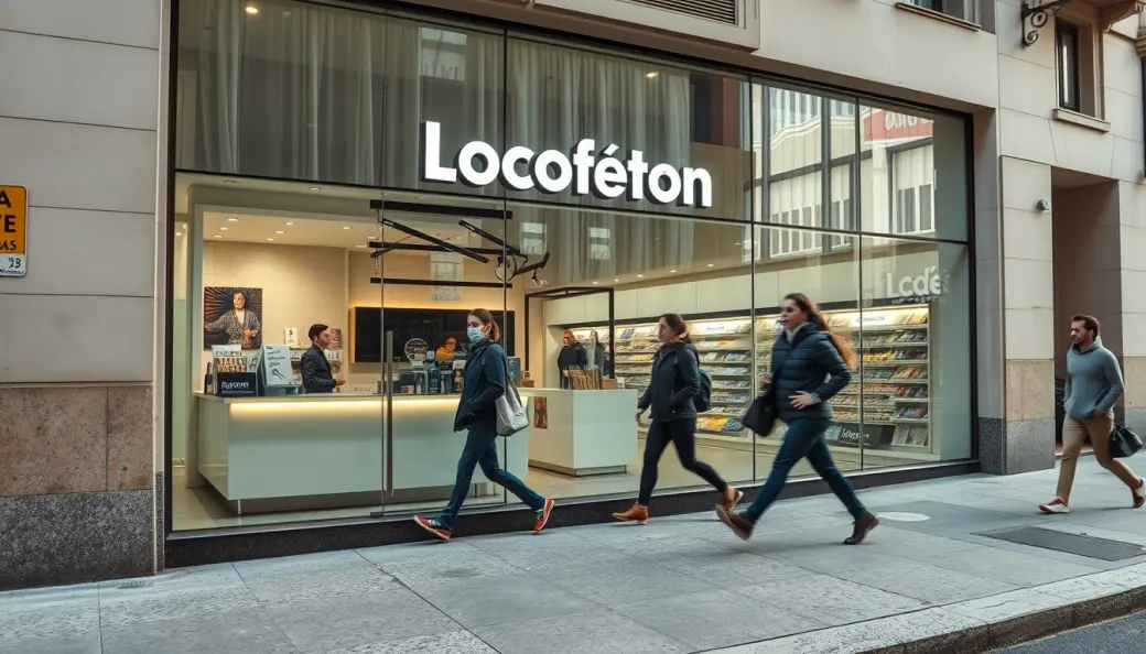 Imagen corporativa y análisis financiero de Franquicia Locofertón: Inversión, Cánones y Requisitos [2026]
