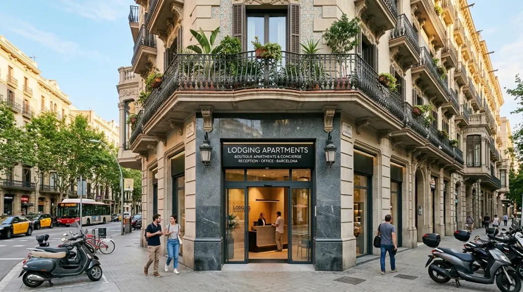 Imagen corporativa y análisis financiero de Franquicia Lodging Apartments: Inversión, Gestión Turística y Requisitos [2026]