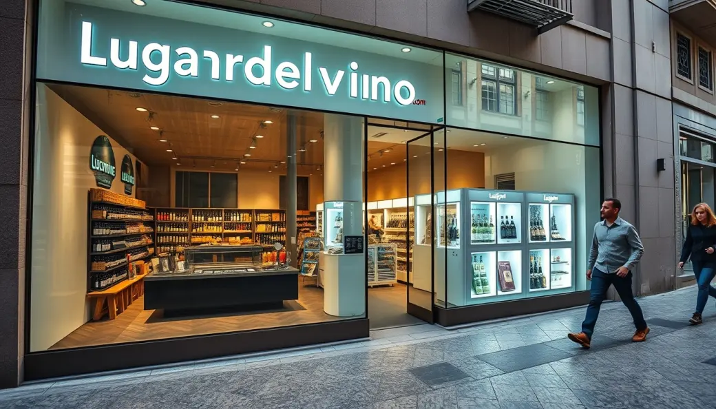 Imagen corporativa y análisis financiero de Franquicia Lugardelvino.com: Inversión, Cánones y Requisitos [2026]