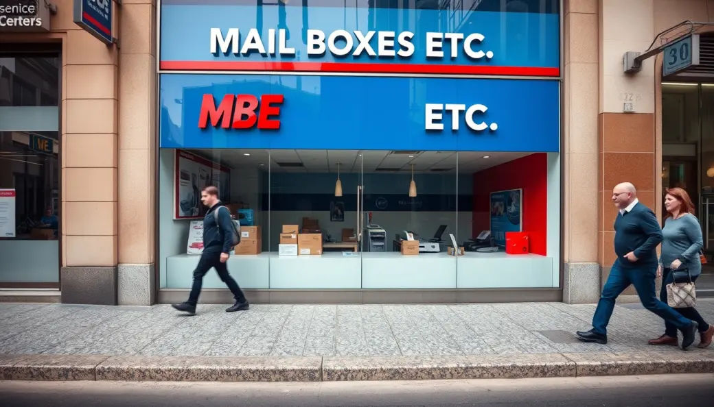 Franquicia Mail Boxes Etc. (MBE): Inversión, Requisitos y Logística [2026]