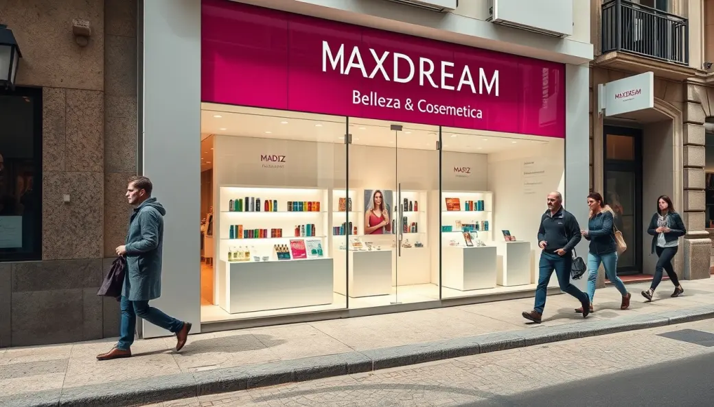 Imagen corporativa y análisis financiero de Franquicia MaxDream: Inversión, Cánones y Requisitos [2026]
