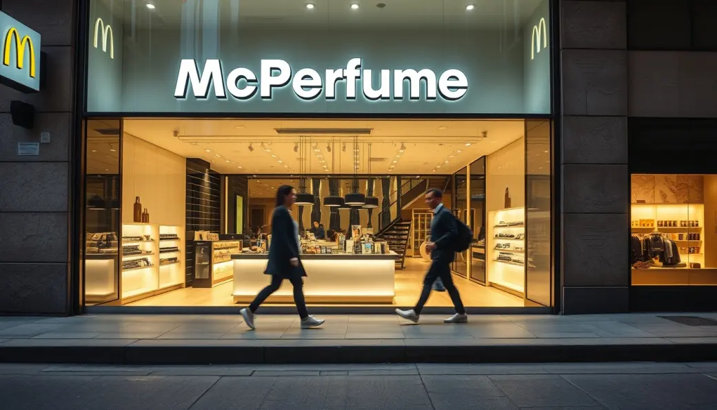 Imagen corporativa y análisis financiero de Franquicia McPerfume: Inversión, Cánones y Requisitos [2026]