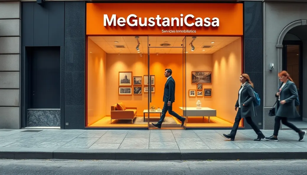 Imagen corporativa y análisis financiero de Franquicia MeGustaMiCasa: Inversión, Cánones y Requisitos [2026]