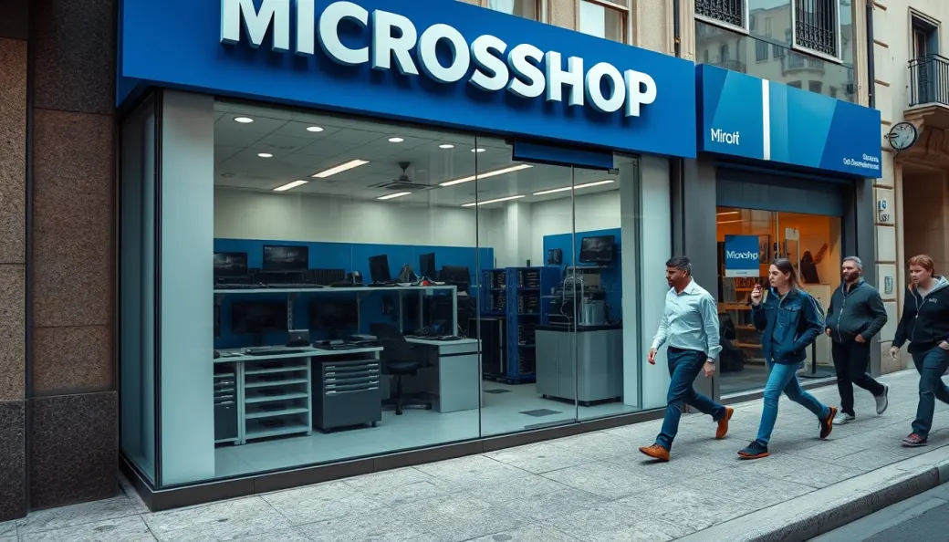 Franquicia Microsshop: Inversión, Cánones y Requisitos [2026]