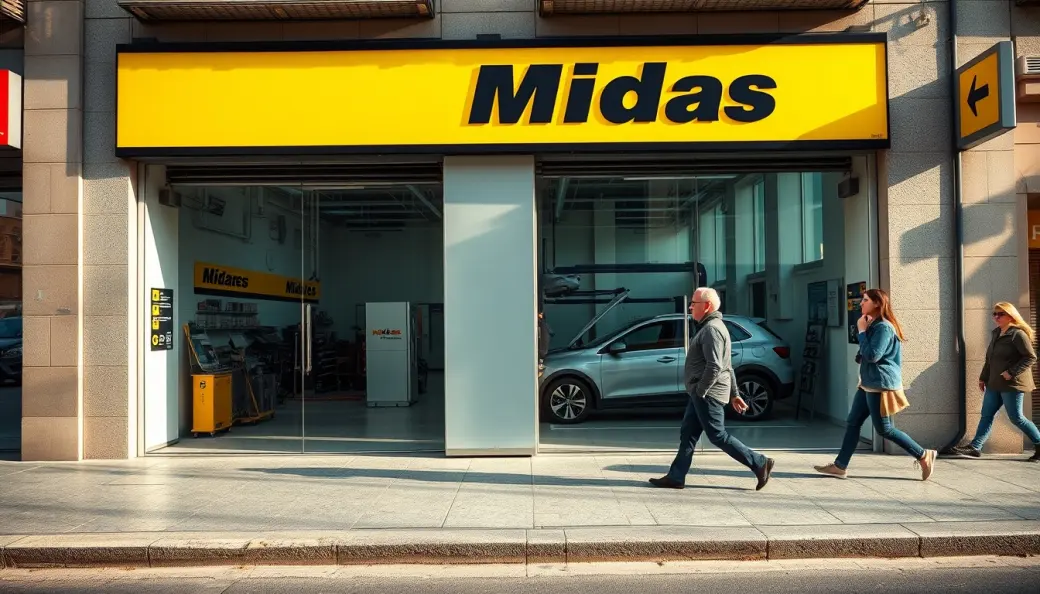 Franquicia Midas: Inversión, Requisitos y Apertura de Taller [2026]