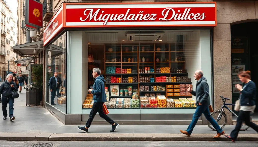 Imagen corporativa y análisis financiero de Franquicia Miguelañez: Inversión, Corners Dulces y Rentabilidad [2026]