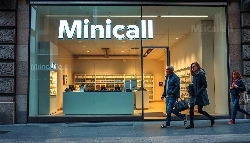 Imagen corporativa y análisis financiero de Franquicia Minicall: Inversión, Cánones y Requisitos [2026]