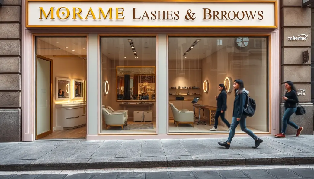 Imagen corporativa y análisis financiero de Franquicia Mírame Lashes & Brows: Inversión, Extensiones de Pestañas y Cejas [2026]