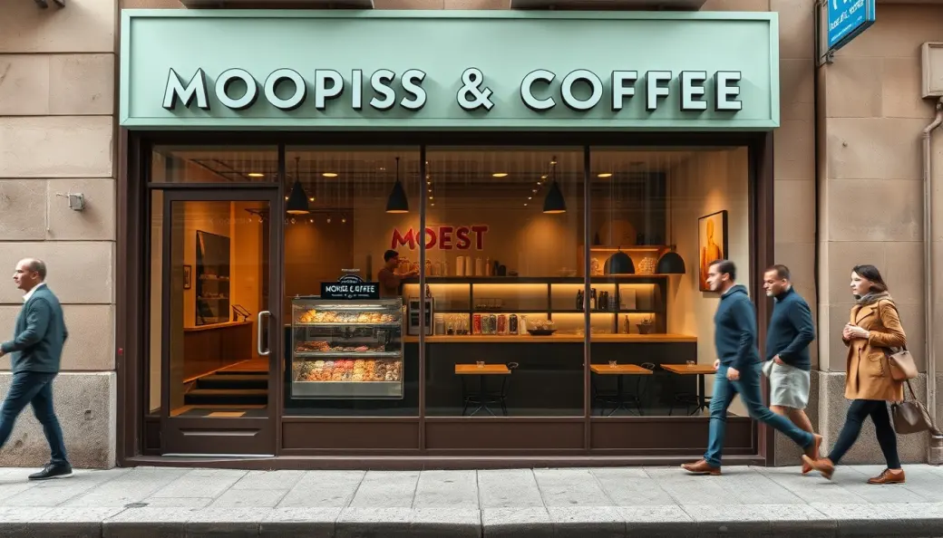 Franquicia Moopis & Coffee: Inversión, Cánones y Requisitos [2026]