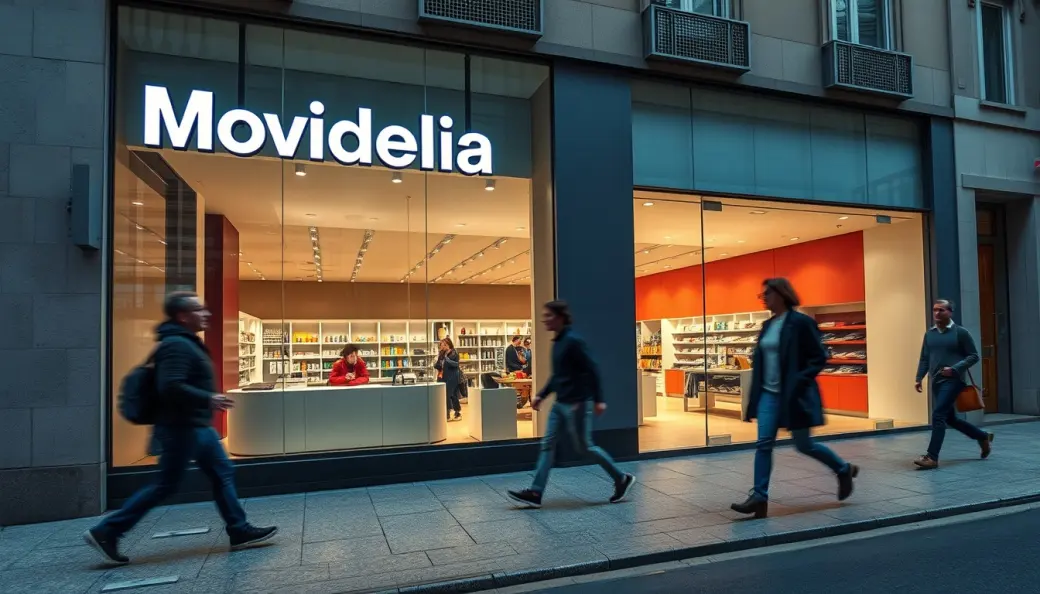 Imagen corporativa y análisis financiero de Franquicia Movidelia: Inversión, Cánones y Requisitos [2026]
