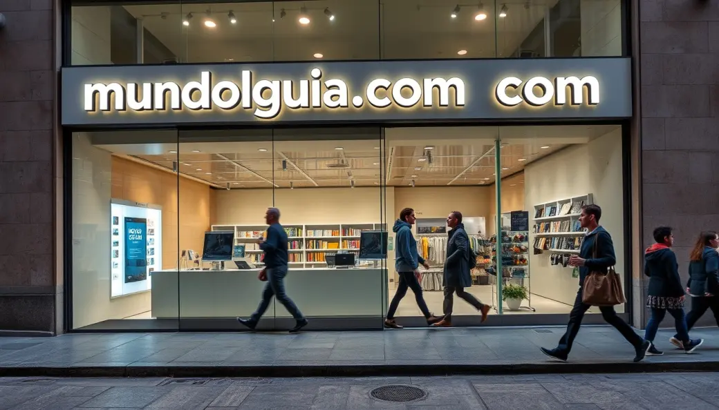 Imagen corporativa y análisis financiero de Franquicia Mundoguia.com: Inversión, Cánones y Requisitos [2026]