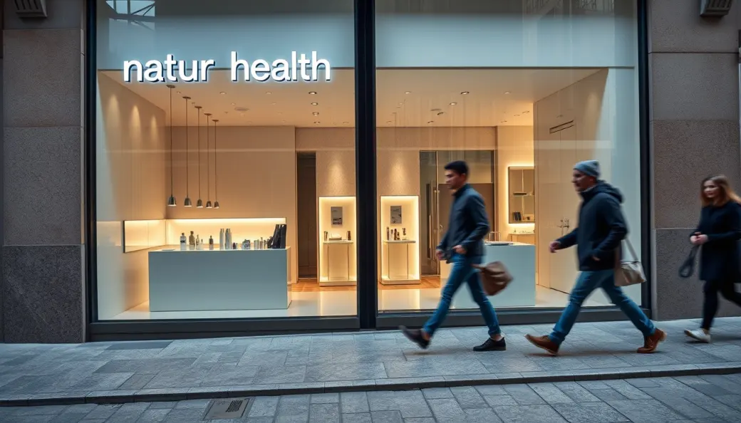 Imagen corporativa y análisis financiero de Franquicia Natur Health: Inversión, Cánones y Requisitos [2026]
