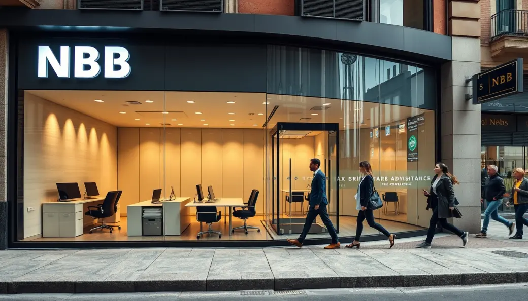 Imagen corporativa y análisis financiero de Franquicia NBB: Inversión, Cánones y Requisitos [2026]