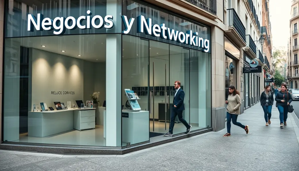 Imagen corporativa y análisis financiero de Franquicia Negocios y Networking: Inversión, Cánones y Requisitos [2026]