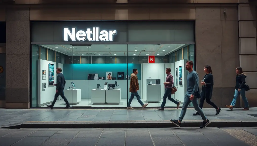 Imagen corporativa y análisis financiero de Franquicia Netllar: Inversión, Cánones y Requisitos [2026]