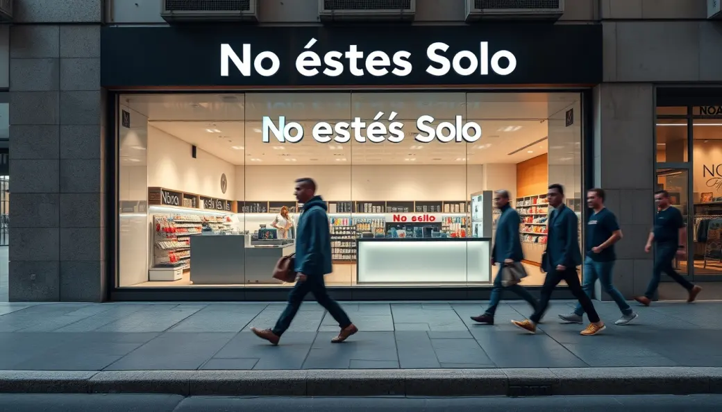 Imagen corporativa y análisis financiero de Franquicia No Estés Solo: Inversión, Cánones y Requisitos [2026]