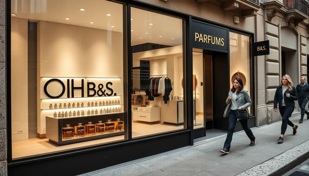 Imagen corporativa y análisis financiero de Franquicia Oh! B&S Parfums: Inversión, Cánones y Requisitos [2026]