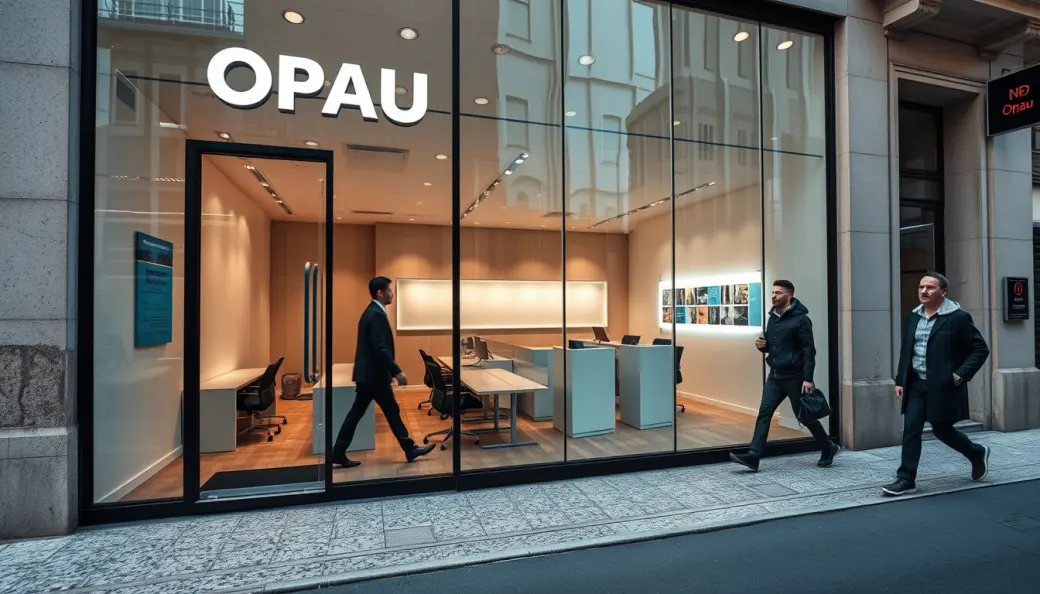 Imagen corporativa y análisis financiero de Franquicia OPAU: Inversión, Cánones y Requisitos [2026]