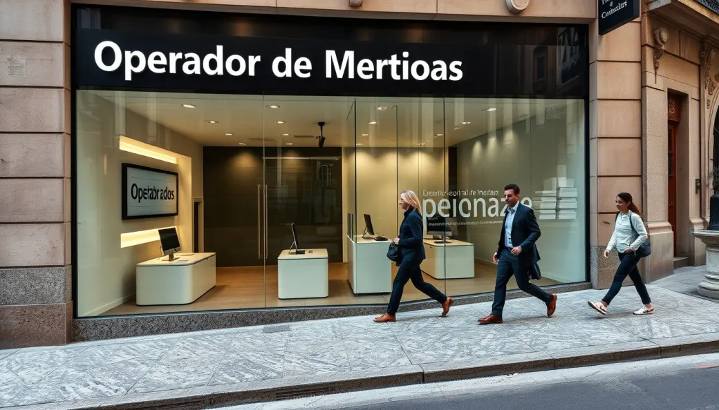 Imagen corporativa y análisis financiero de Franquicia Operador de Mercados: Inversión, Cánones y Requisitos [2026]