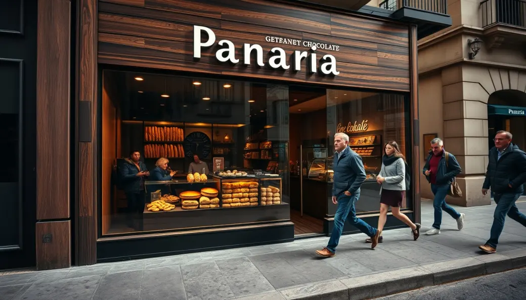 Imagen corporativa y análisis financiero de Franquicia Panaria: Inversión, Cánones y Requisitos [2026]