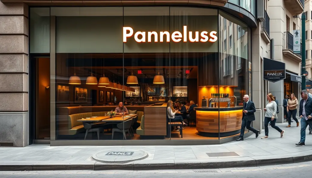 Imagen corporativa y análisis financiero de Franquicia Panneluss: Inversión, Cánones y Requisitos [2026]