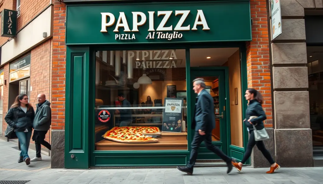 Imagen corporativa y análisis financiero de Franquicia Papizza: Inversión, Cánones y Requisitos [2026]
