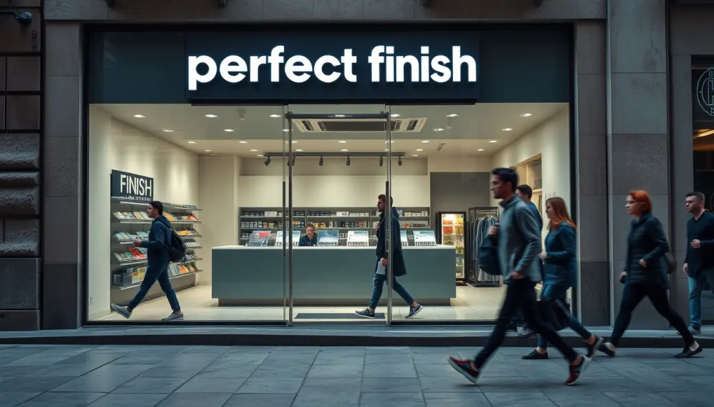 Imagen corporativa y análisis financiero de Franquicia Perfect Finish: Inversión, Cánones y Requisitos [2026]