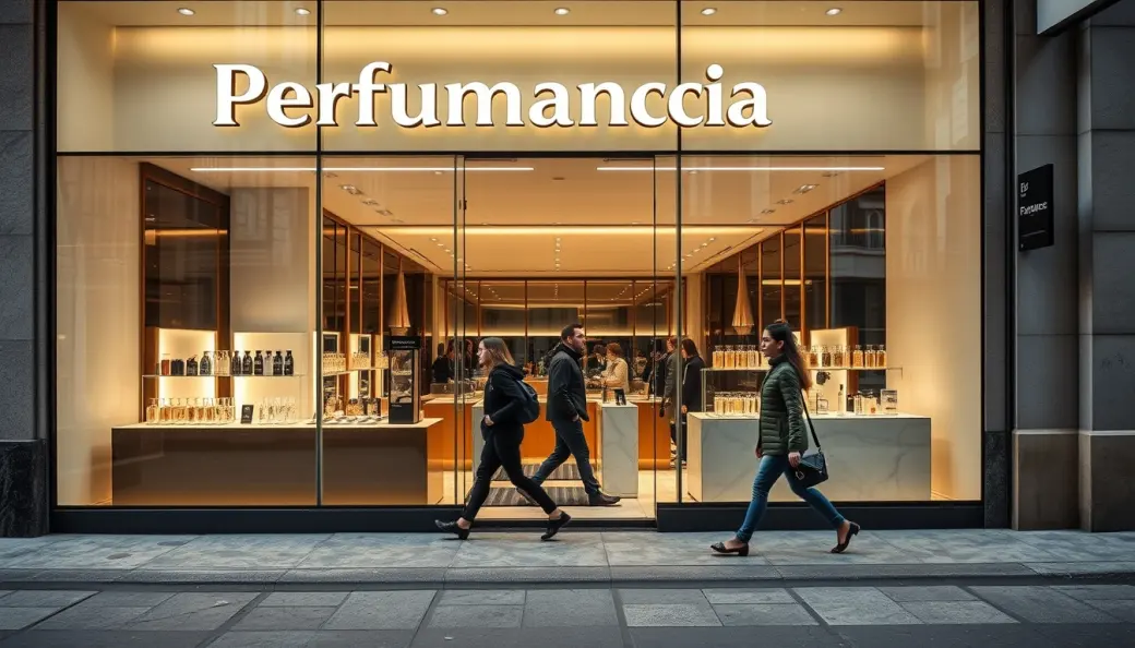 Imagen corporativa y análisis financiero de Franquicia Perfumancia: Inversión, Cánones y Requisitos [2026]
