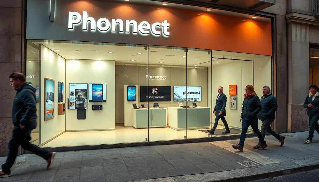 Franquicia Phonnect: Inversión, Cánones y Requisitos [2026]