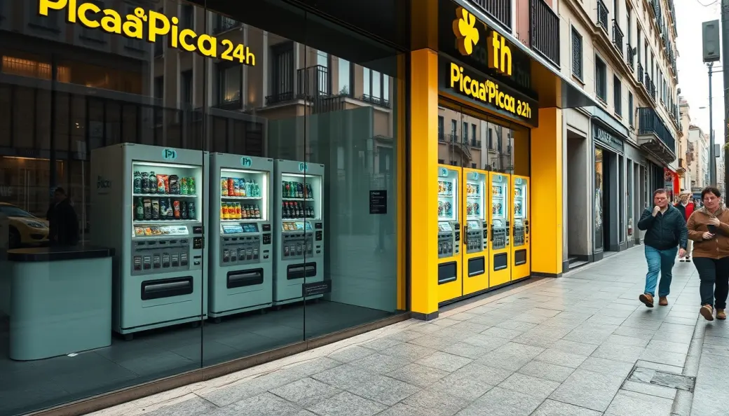 Franquicia Pica&Pica 24h: Inversión, Cánones y Requisitos [2026]