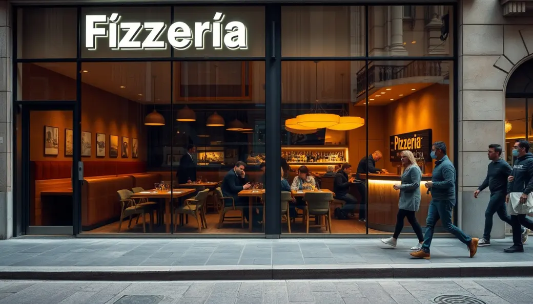 Imagen corporativa y análisis financiero de Franquicia Pizzería Finitezza: Modelo de Negocio, Inversión y Situación en España [2026]