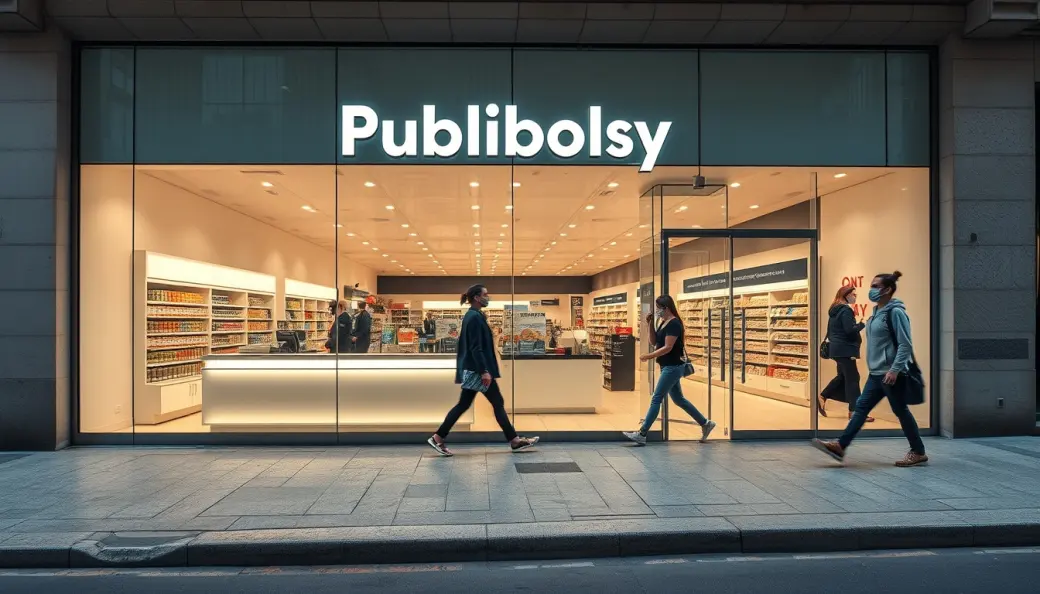 Imagen corporativa y análisis financiero de Publibolsy: referencias históricas y costes por confirmar