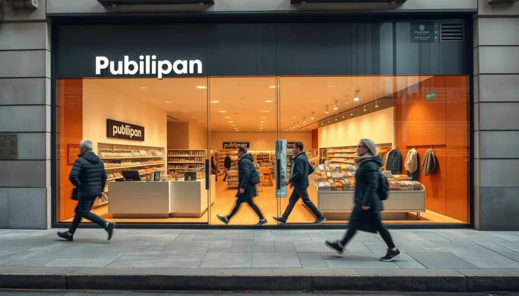 Imagen corporativa y análisis financiero de Franquicia Publipan: Inversión, Publicidad en Bolsas de Pan, Cánones y Rentabilidad [2026]