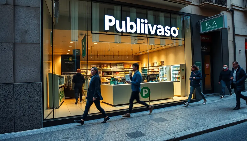 Imagen corporativa y análisis financiero de Publivaso: condiciones en conflicto y oferta por confirmar