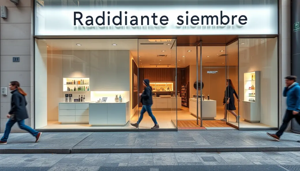 Imagen corporativa y análisis financiero de Franquicia Radiante Siempre: Inversión, Cánones y Requisitos [2026]